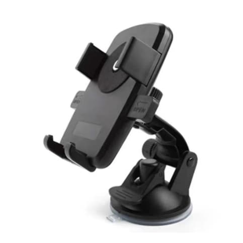 Suporte Universal Celular Carro Le-028 Ajustável Vidro Fixo
