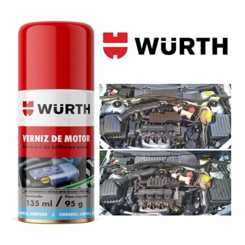 Verniz Original De Motor 95 Gramas 135 Ml - Wurth