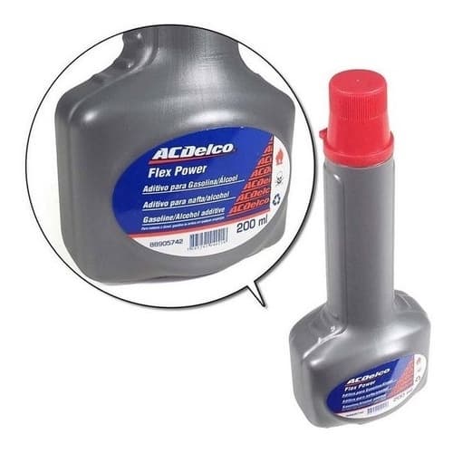 Aditivo Para Combustível Acdelco Motor Flex Gasolina e Alcool 200ml GM 88905742