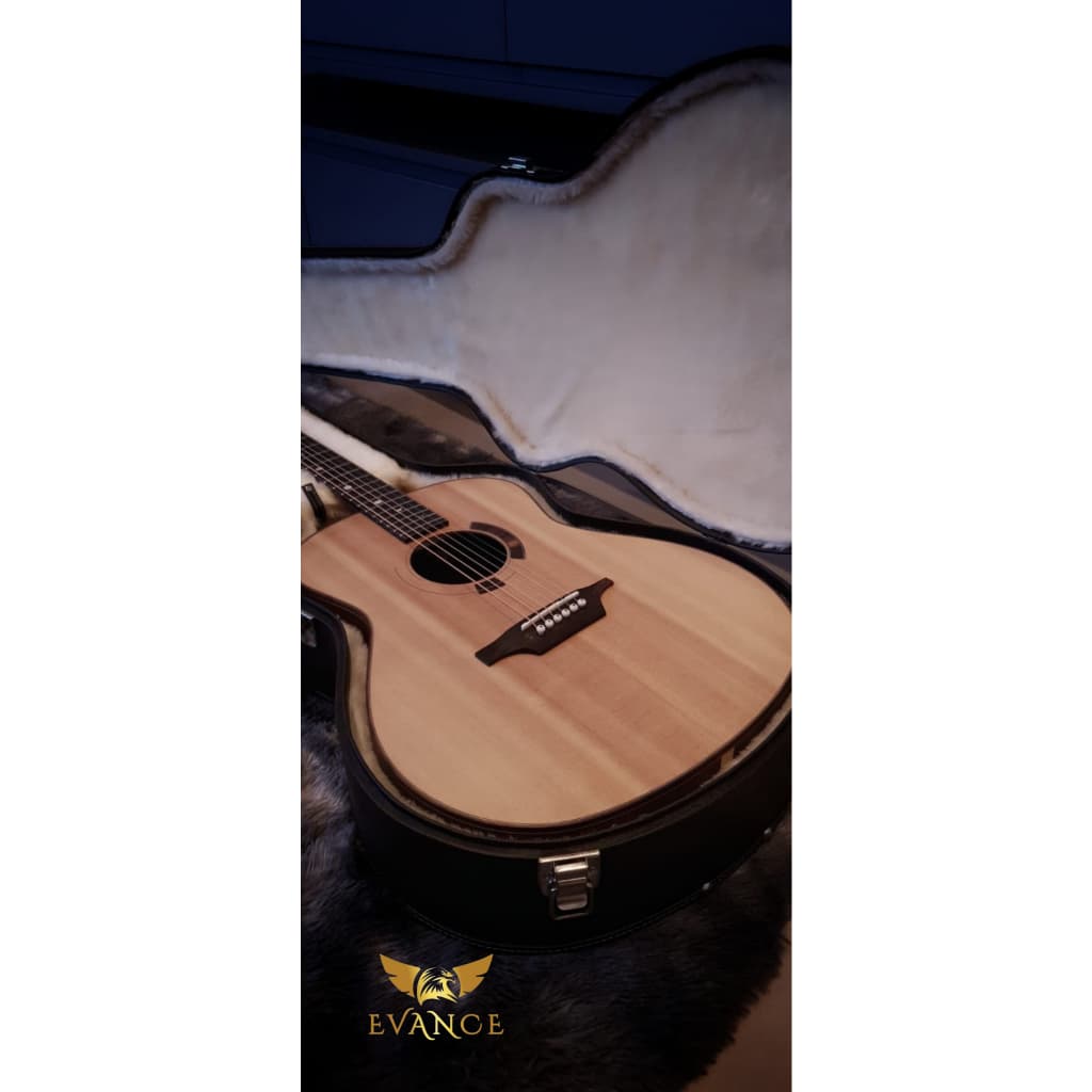 Hard Case Estojo Violão Formato Professional Line Evance