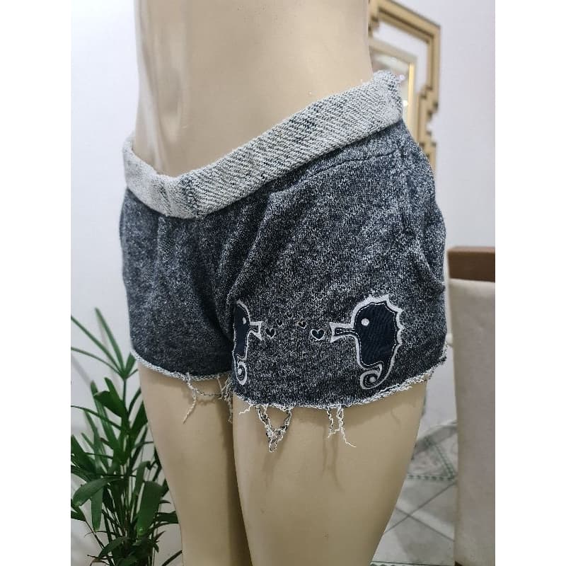 Short Curto Feminino Folgadinho Moda Verão