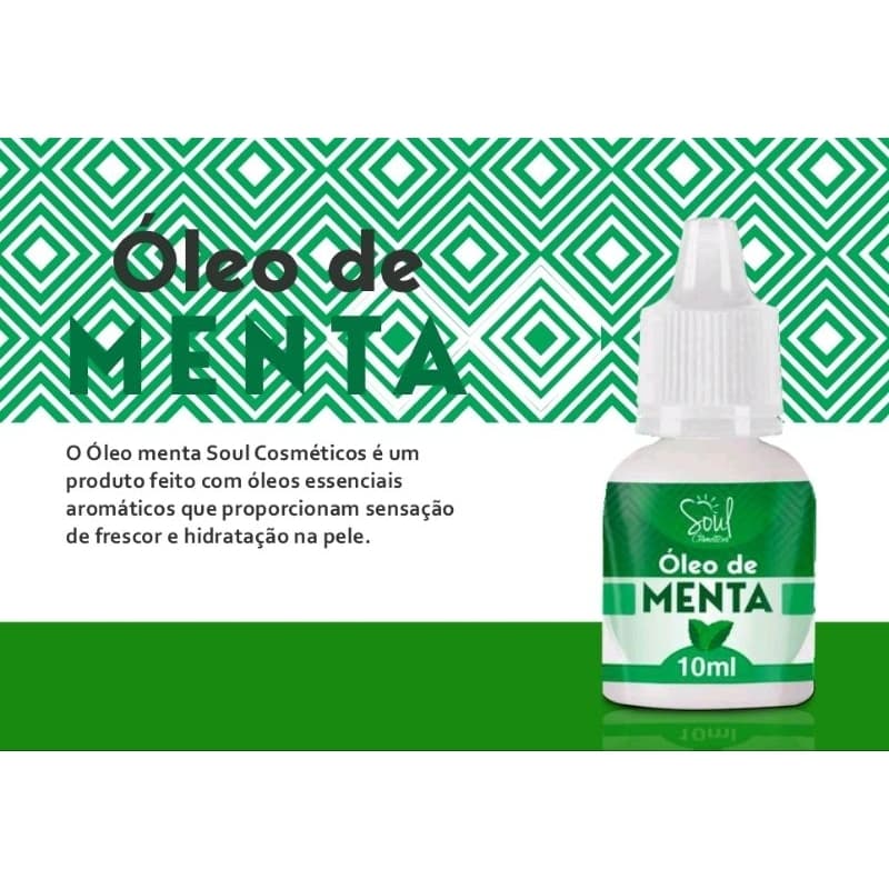 Óleo Menta Puro