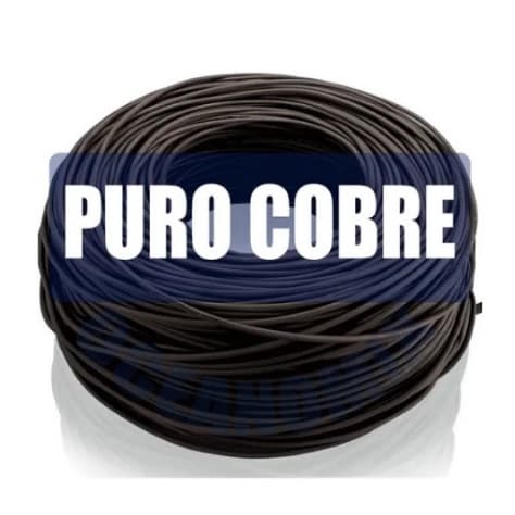 cabo de rede 120 metros 2 pares 100%cobre Super Promoção Aproveitem  já envio Crimpado