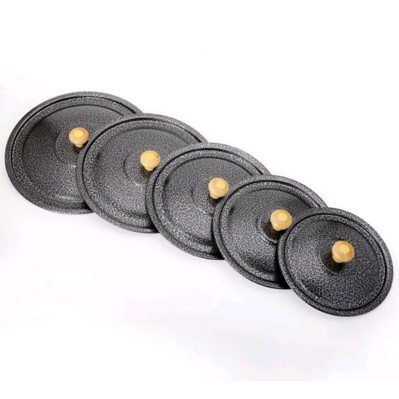 conjunto de tampas preto craquedo 5 peças numeração 16/24