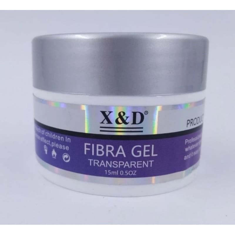 Fibra em Gel X&D 15ml Fribra Gel