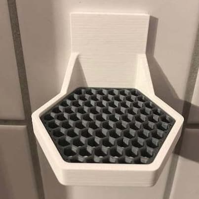 Suporte WL Oganizador Parede + Adesivo 3M - Sem Fura Parede