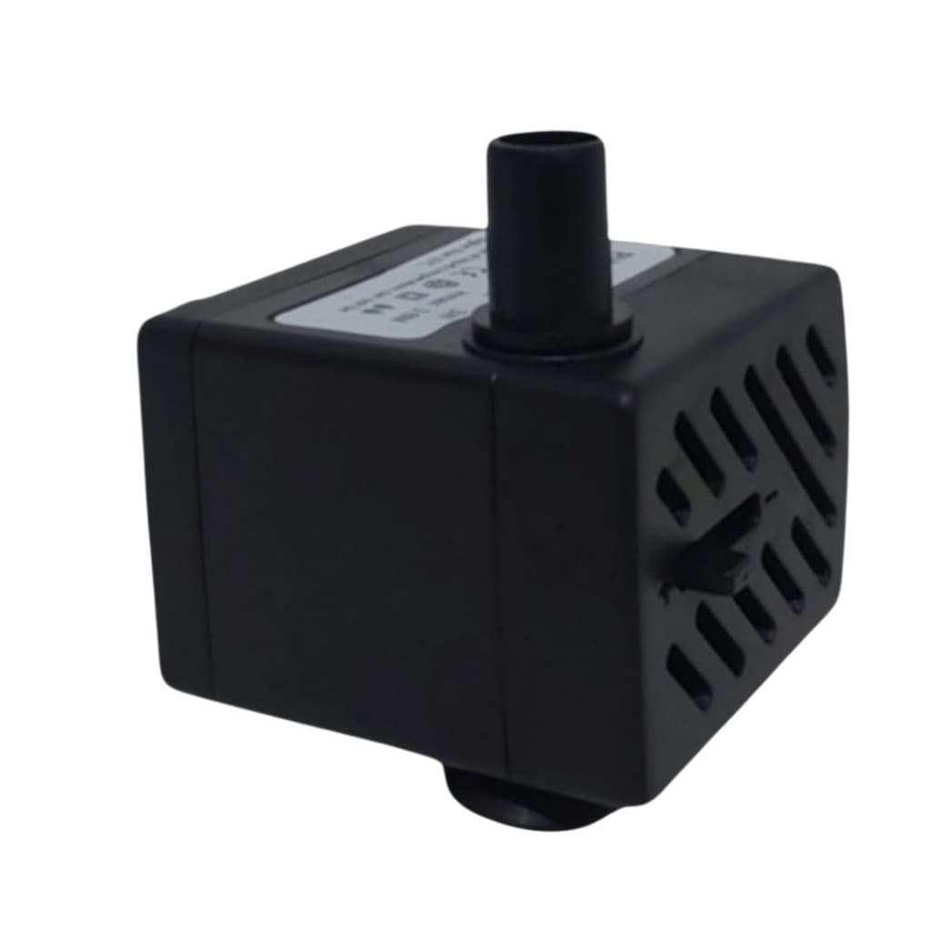Bomba submersa para aquário/fonte elétrica pet