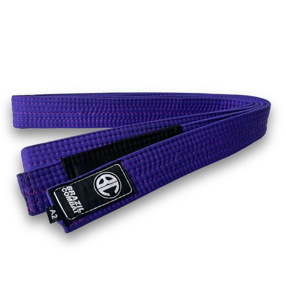 Faixa Roxa Brazil Combat BJJ Jiu Jitsu Ponta Preta