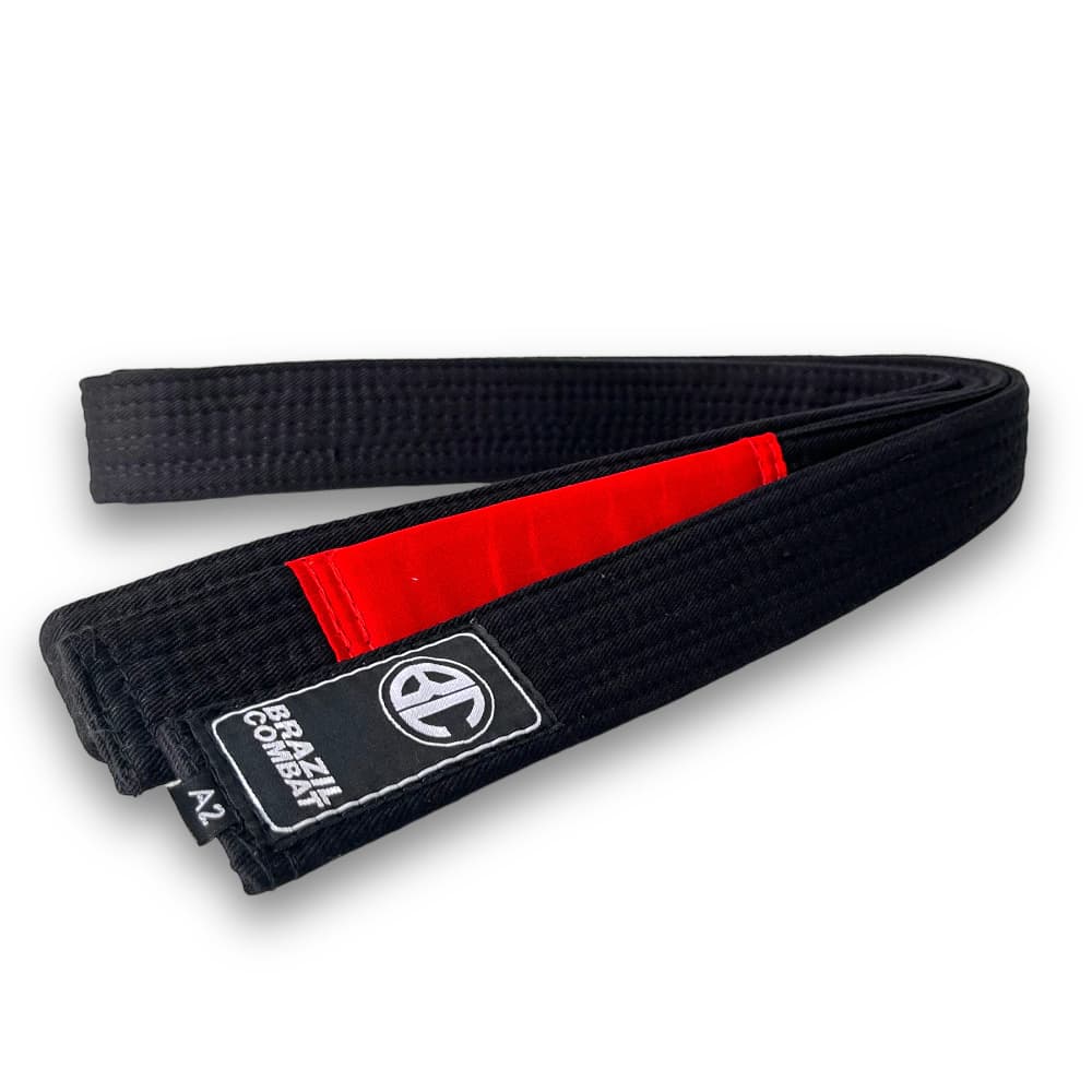 Faixa Preta Brazil Combat BJJ Jiu Jitsu Ponta Vermelha