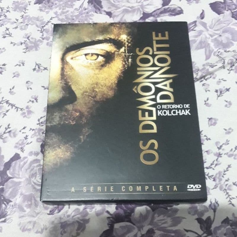 os demonios da noite o retorno de kolchak box dvd série completa Digipack