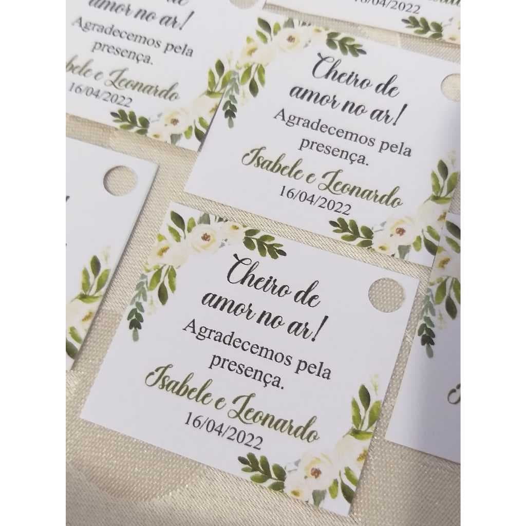 tags Personalizadas, tag de casamento, tag para bem casado