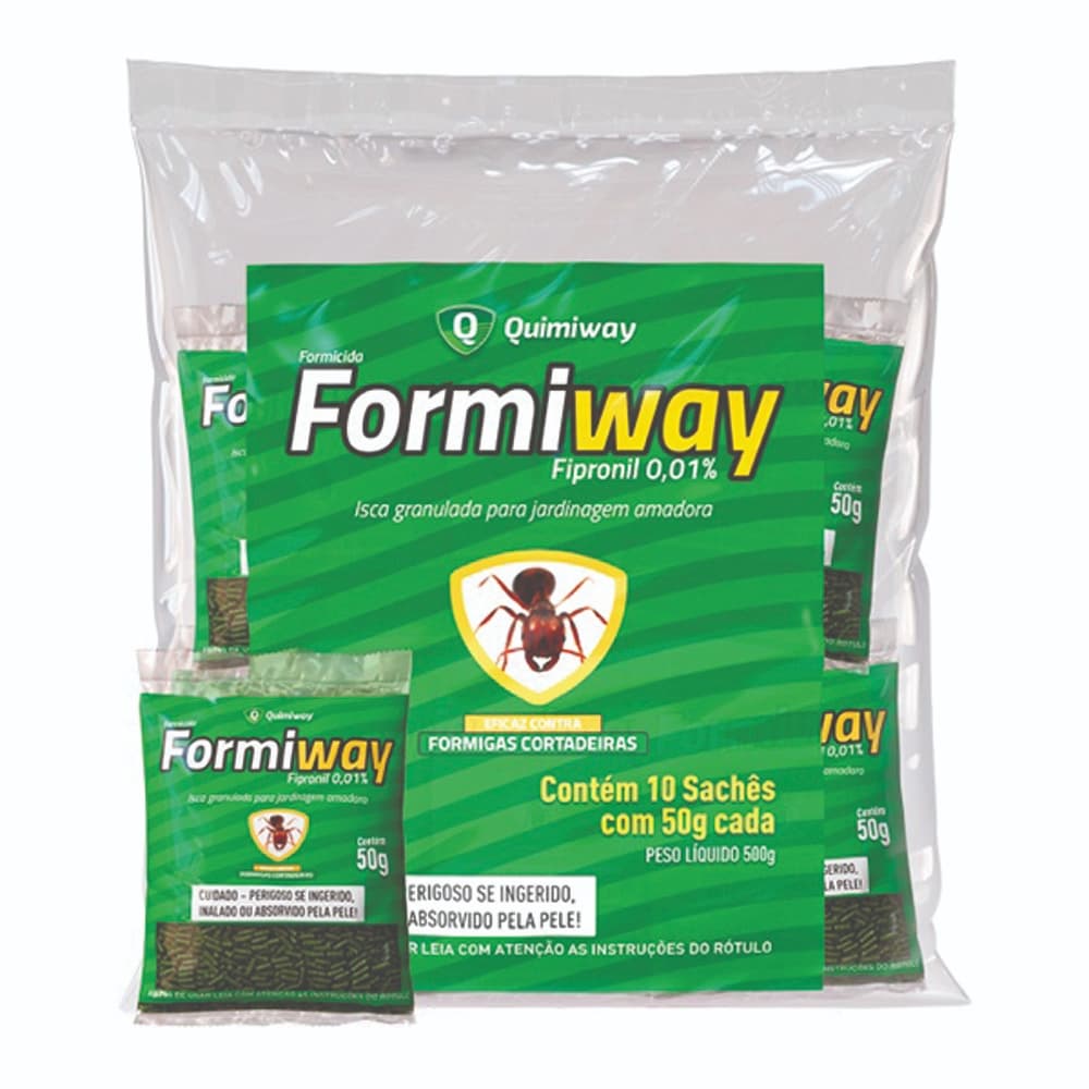FORMIWAY ISCA GRANULADA PARA FORMIGAS CORTADEIRA JARDIM 50G