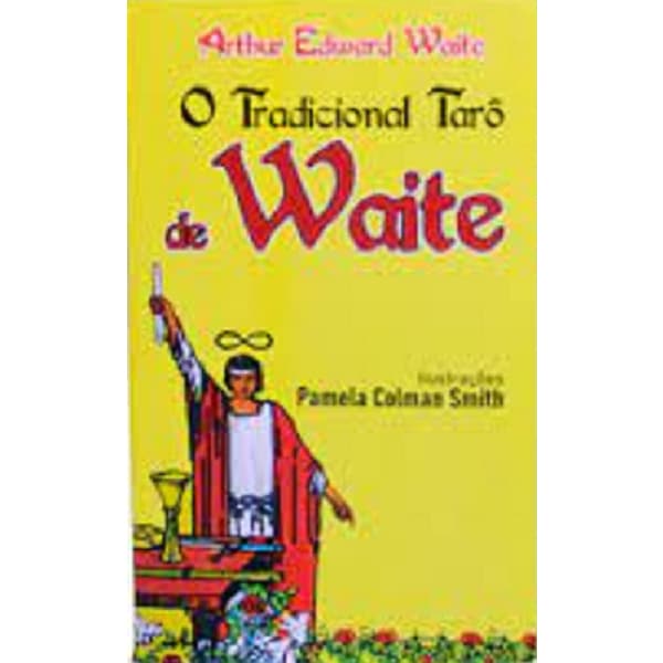 Tarô de Waite - 78 Cartas em Cores