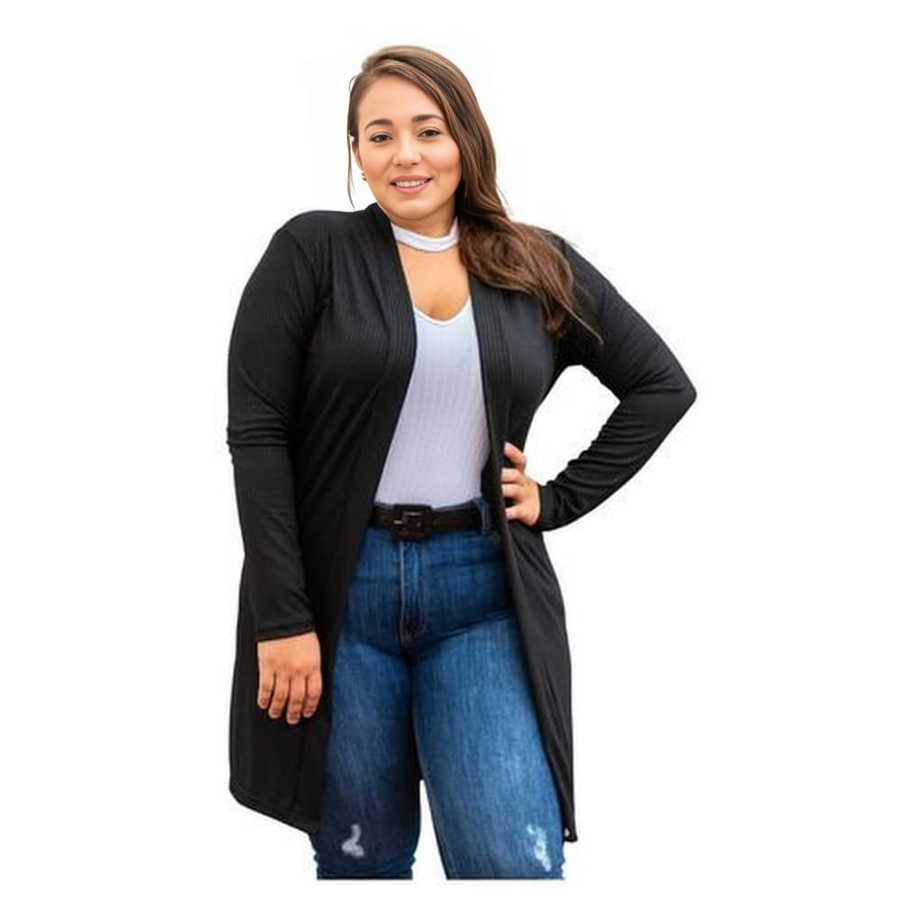 Cardigan Quimono sobretudo casaco Feminino Canelado de luxo frio inverno feminino