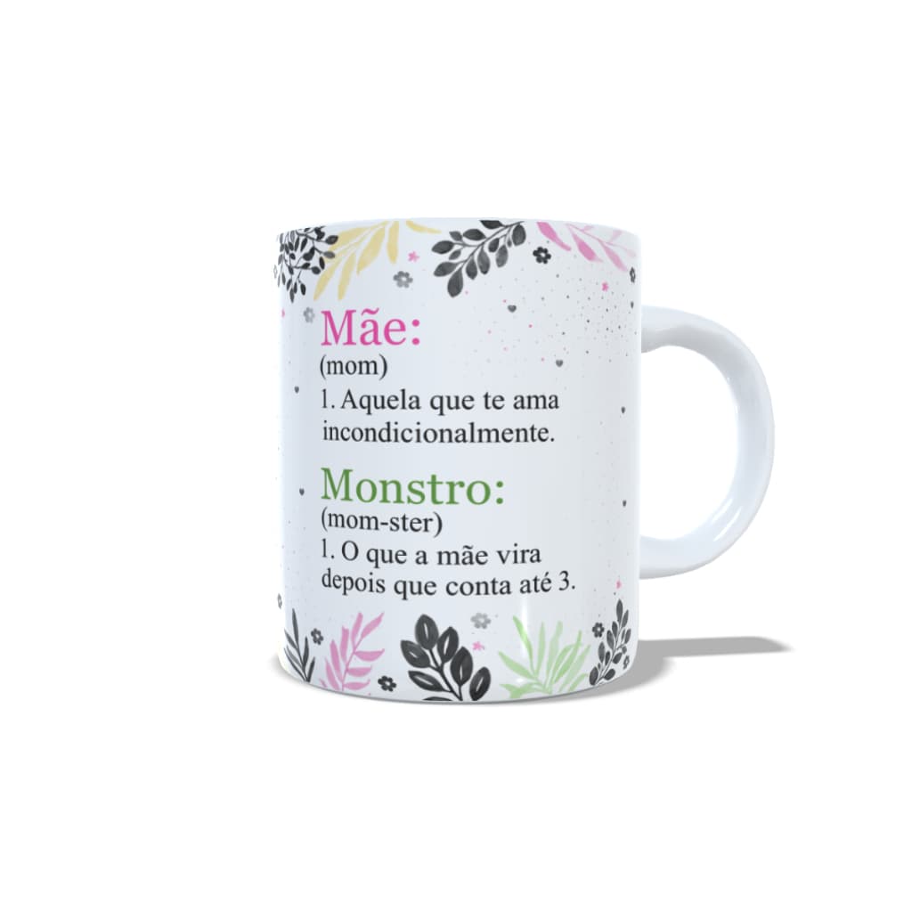 Caneca Presente Dia Das Mães Frase Carinhosa E Divertida