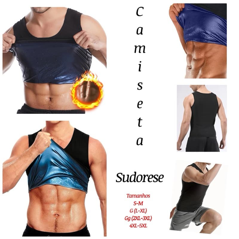 Camiseta Sudorese Emagrecer