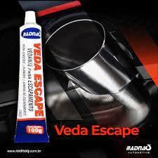Kit com 2 Veda Escape Radnaq 100g - Proteção e Desempenho para seu Veículo