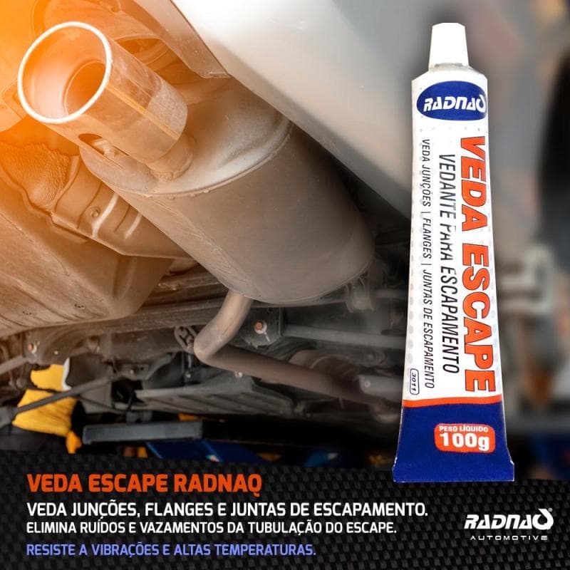 Kit com 3 Veda Escape Radnaq 100g