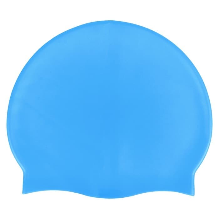 Touca Infantil para Natação de Silicone Resistente e Oculos