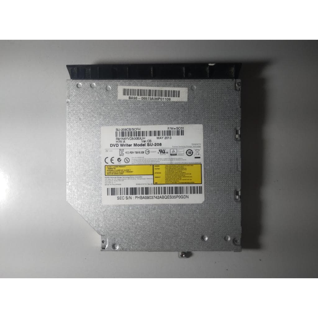 DRIVE DE CD E DVD NOTEBOOK SAMSUNG NP270E4E NP275E4E