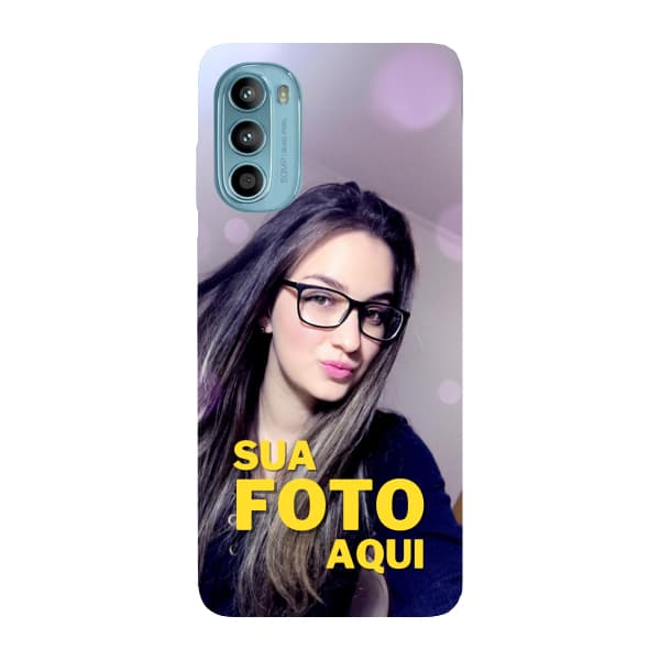 Capinha para Moto G52 Anti Impacto Personalizada - Com Foto