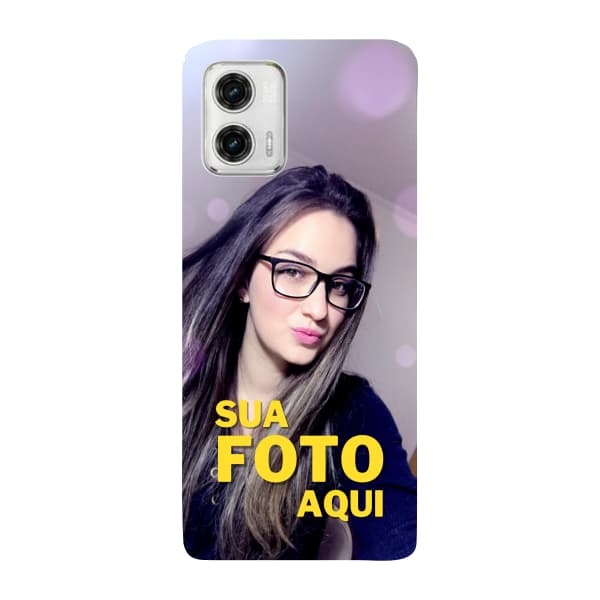 Capinha para Moto G73 Anti Impacto Personalizada - Com Foto