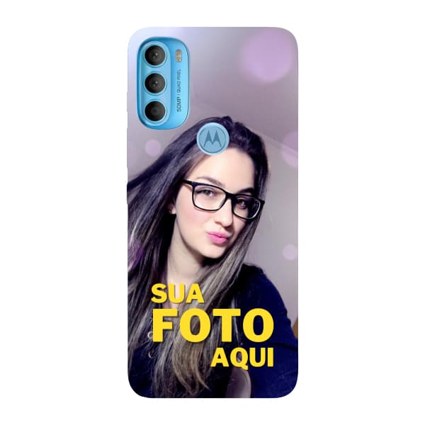 Capinha para Moto G71 Anti Impacto Personalizada - Com Foto
