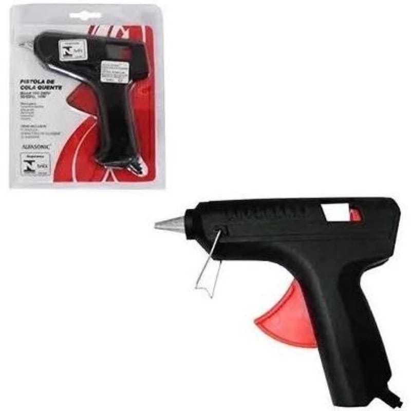 Pistola de cola quente 15W pequena para bastão de cola fino