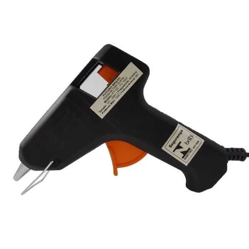 Pistola de cola quente 15W pequena para bastão de cola fino