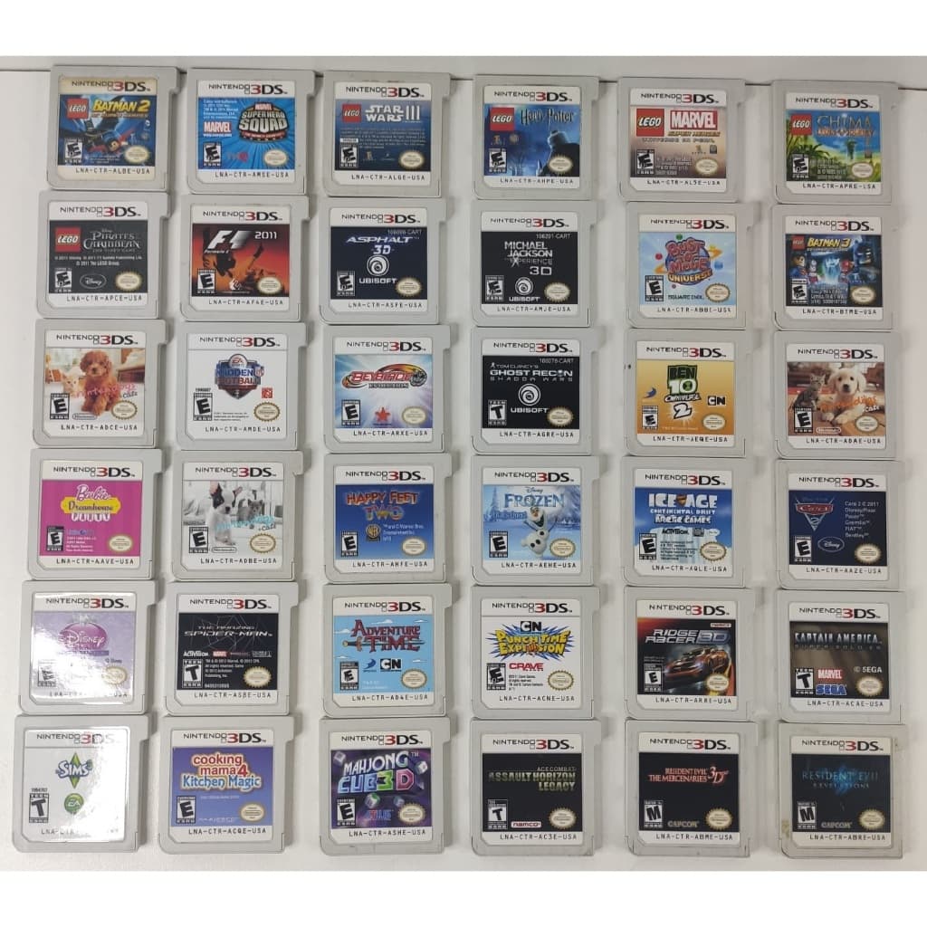 Jogo Nintendo 3DS Mídia Física Fotos Reais