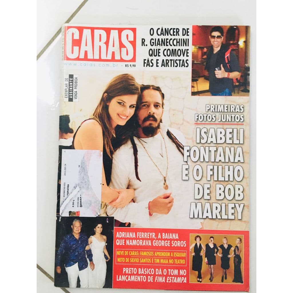 Revista Caras Isabeli Fontana