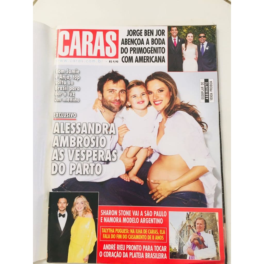Revista Caras Alessandra Ambrosio