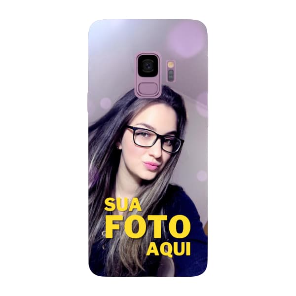 Capinha para Samsung S9 Anti Impacto Personalizada - Com Foto