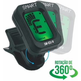 Afinador Digital / Clipe Cromático Smart - SM-03/4