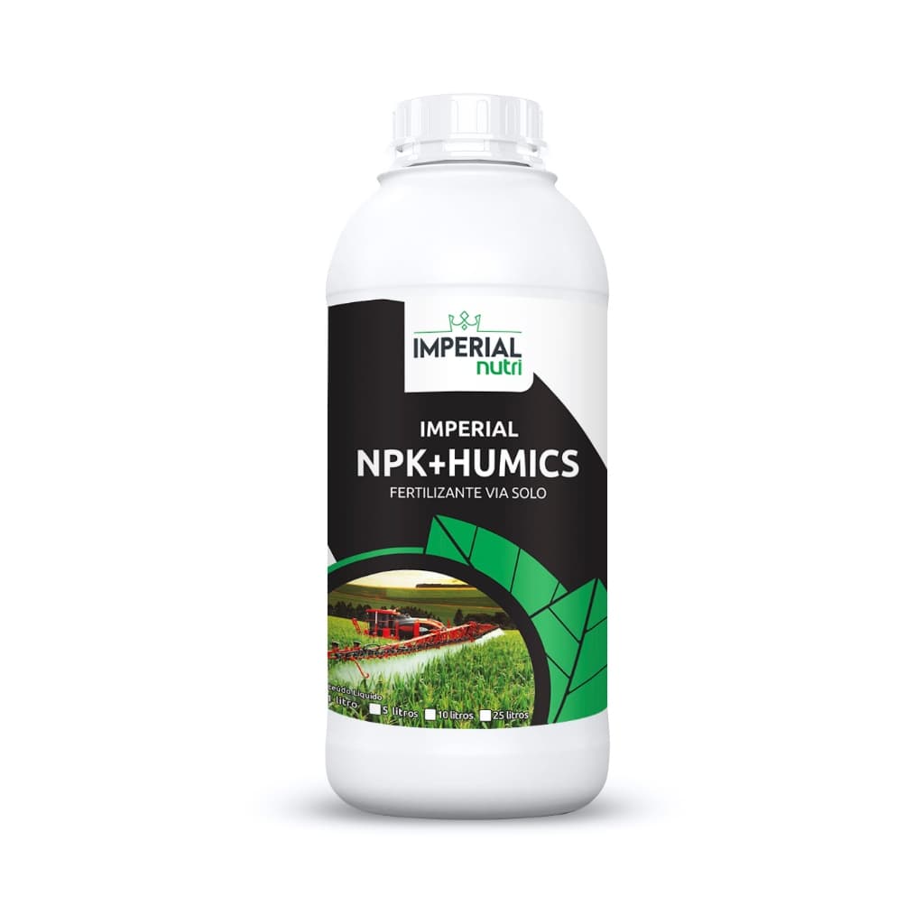 Fertilizante/Adubo NPK + Humics 16-16-16 - 2 litros -Imperial Nutri