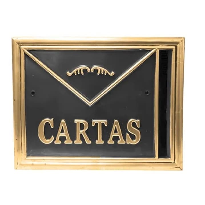 Caixa de Correio N.27 PVC Embutir / Portão