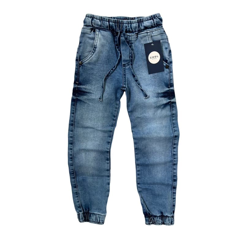 Calça Jeans Jogger menino Infantil masculino 3 4 6 8 10 12 14 e 16 anos