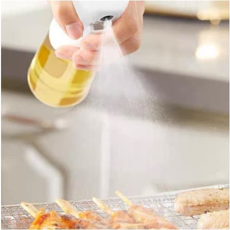 Spray Multiuso garrafa de óleo de cozinha dispensador de azeite vinagre porta óleo 220ml