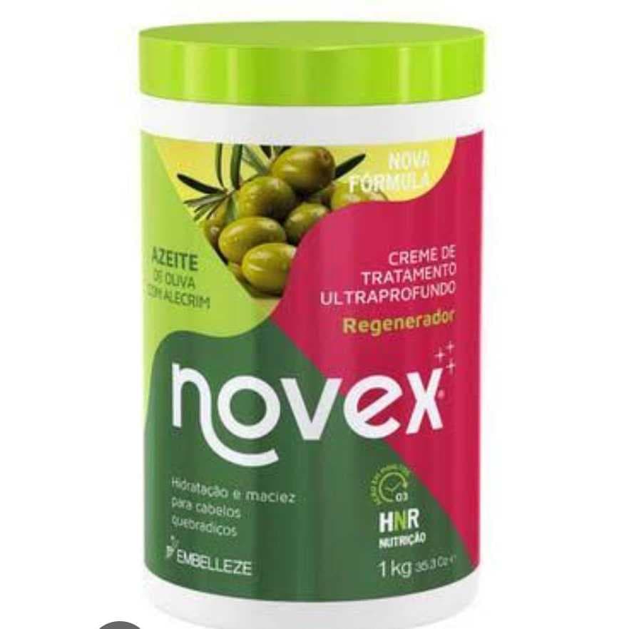 Creme Tratamento Novex Azeite De Oliva  com  alecrim