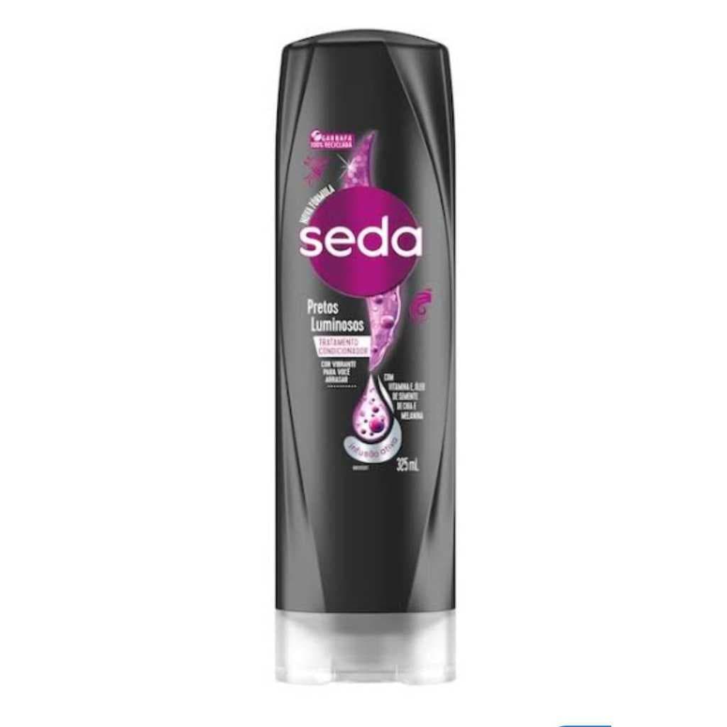 Condicionador Seda Pretos Luminosos 325ml