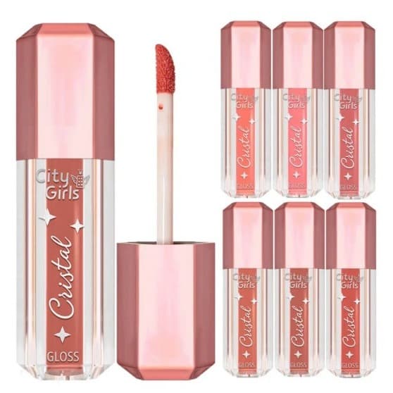 Lip Gloss Cristal City Girls