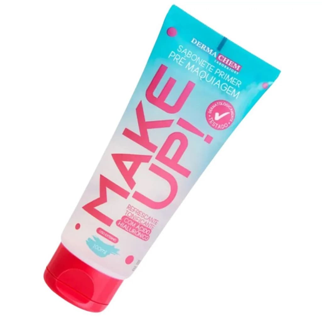 Sabonete Primer Pré Maquiagem Make Up - Dermachem