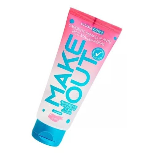 Sabonete Demaquilante Pós Maquiagem Make Out - Dermachem