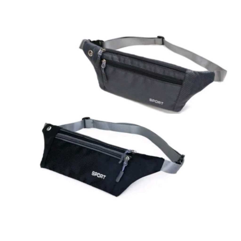 Kit 2 Pochete Cinta Fitness Impermeável Para Celular Tela 7 Polegadas para Corrida e Academia Slim Porta Dólar Doleira