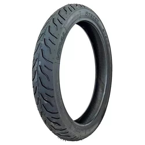 Pneu Vipal Street ST-600 100/90-18 Sem Câmara