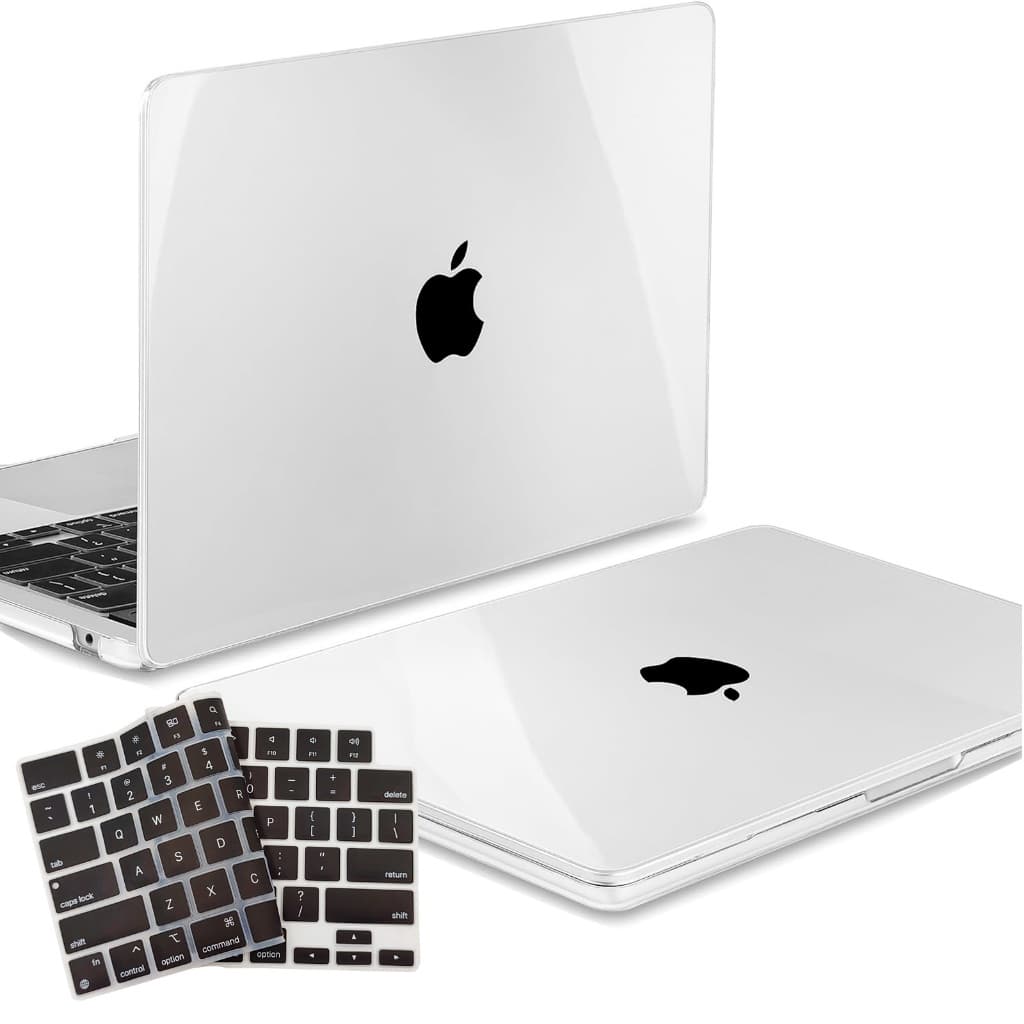 Kit Capa Case P/ Macbook AIR 15.3" M2 A2941 + Película de Teclado