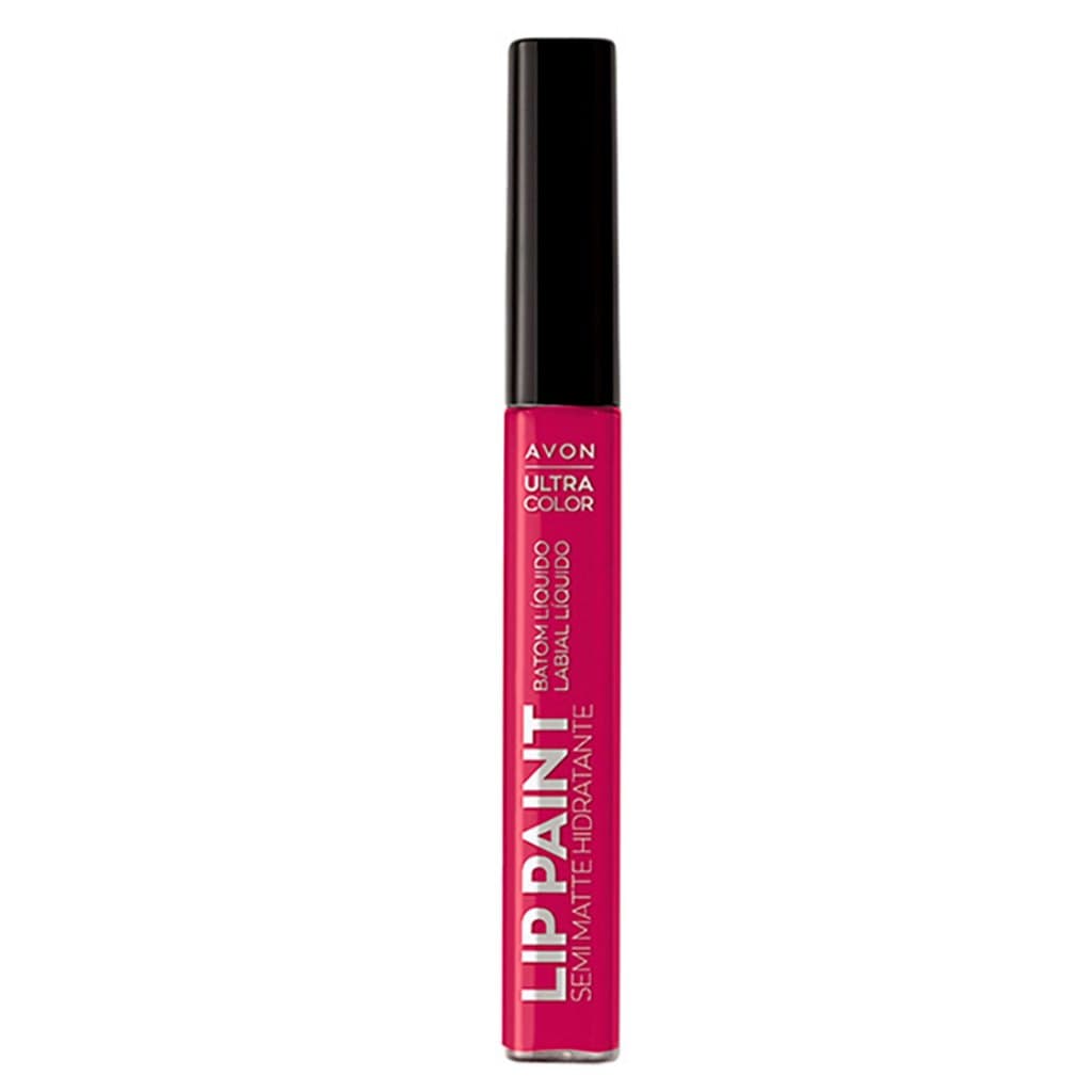 Batom Líquido Lip Paint Ultra Color Avon