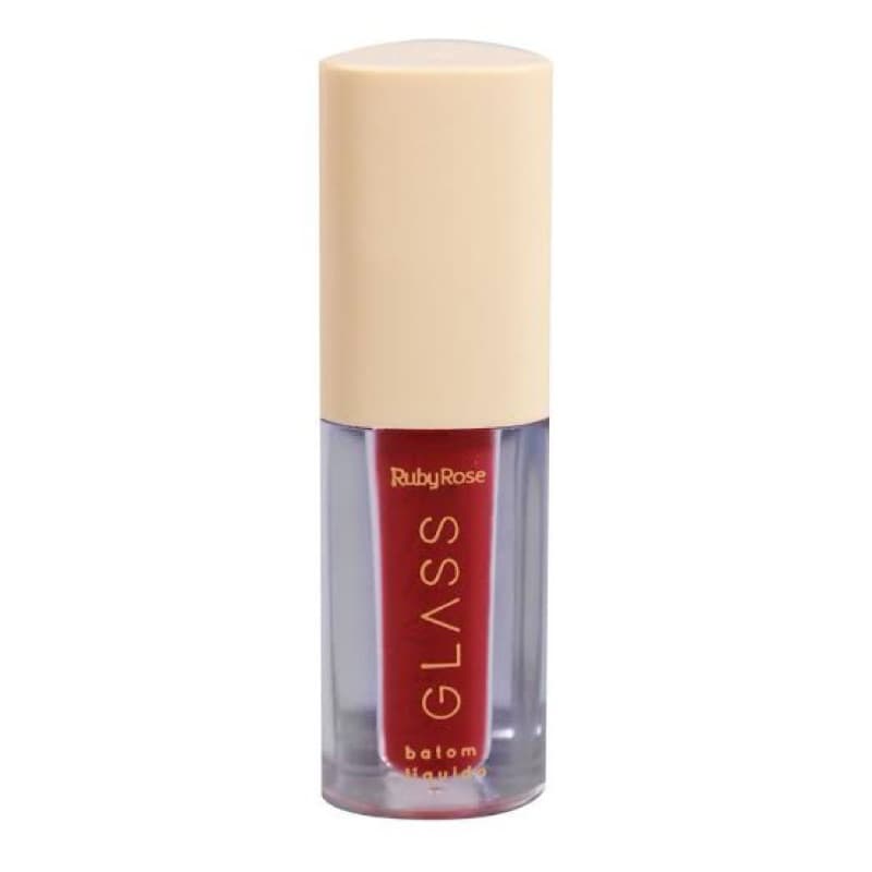 BATOM AVELUDADO GLASS RUBY ROSE