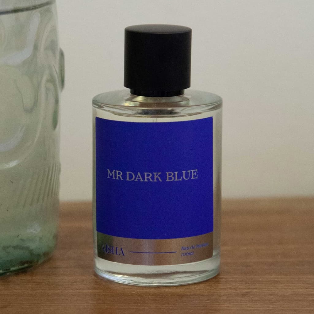 Perfume Mr dark blue 100ml - Aisha perfumes