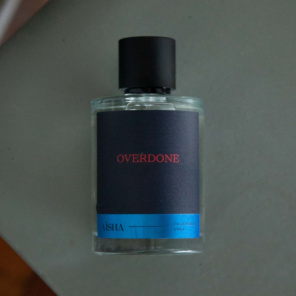 Perfume Overdone 100ml - Aisha perfumes